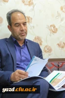 دیدار مسئولین دانشگاه فرهنگیان یزد با معاون هماهنگی امور عمرانی استاندر 6