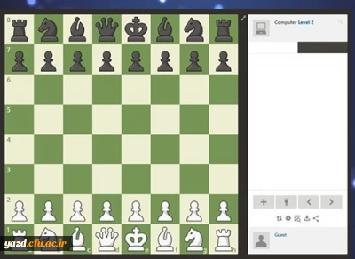 برگزاری مسابقات آنلاین شطرنج ویژه دانشجومعلمان، اعضای هیات علمی و غیر هیات علمی