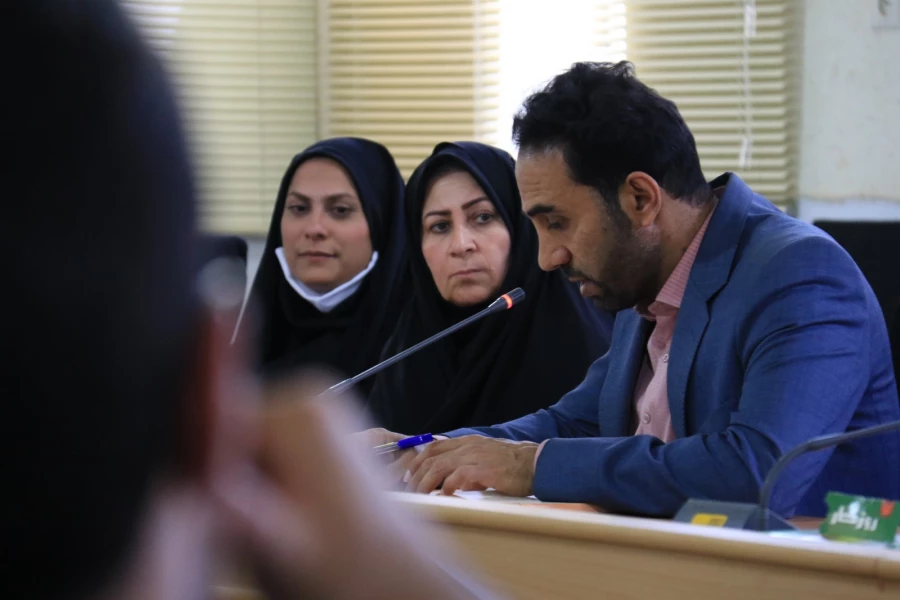 پنجاه و ششمین جلسه شورای فرهنگی و اجتماعی دانشگاه فرهنگیان یزد 3