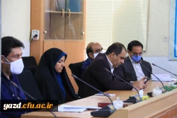 پنجاه و ششمین جلسه شورای فرهنگی و اجتماعی دانشگاه فرهنگیان یزد 4