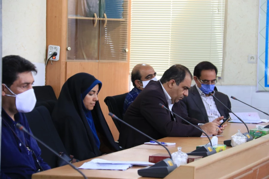 پنجاه و ششمین جلسه شورای فرهنگی و اجتماعی دانشگاه فرهنگیان یزد 4