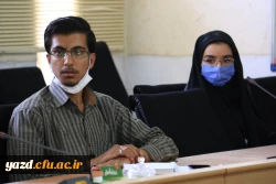 پنجاه و ششمین جلسه شورای فرهنگی و اجتماعی دانشگاه فرهنگیان یزد 6