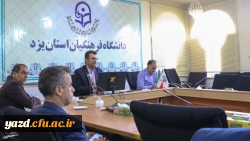 برگزاری کرسی ترویجی با موضوع تبیین الگوی اسلامی سازی علوم تربیتی در دانشگاه فرهنگیان یزد 5