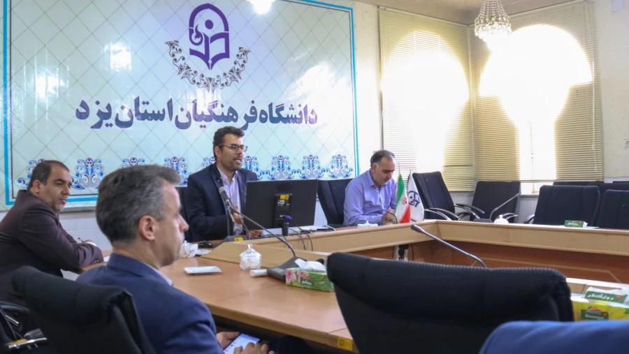 برگزاری کرسی ترویجی با موضوع تبیین الگوی اسلامی سازی علوم تربیتی در دانشگاه فرهنگیان یزد 5