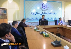 برگزاری کرسی ترویجی با موضوع تبیین الگوی اسلامی سازی علوم تربیتی در دانشگاه فرهنگیان یزد 8