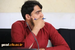 دومین جلسه شورای پردیس شهیدان پاک نژاد یزد 3