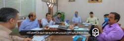 جلسات هفتگی پیگیری آماده سازی پردیس های استان یزد جهت شروع سال تحصیلی آینده 2
