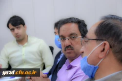 جلسات هفتگی پیگیری آماده سازی پردیس های استان یزد جهت شروع سال تحصیلی آینده 3
