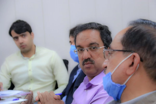 جلسات هفتگی پیگیری آماده سازی پردیس های استان یزد جهت شروع سال تحصیلی آینده 3