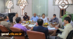 جلسات هفتگی پیگیری آماده سازی پردیس های استان یزد جهت شروع سال تحصیلی آینده 4