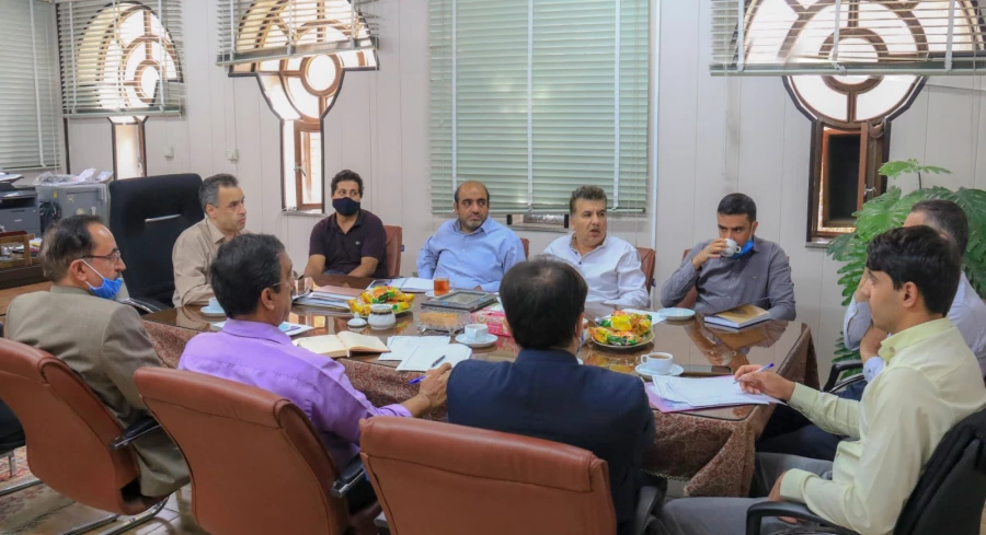 جلسات هفتگی پیگیری آماده سازی پردیس های استان یزد جهت شروع سال تحصیلی آینده 4