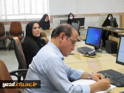 اولین جلسه از دوره آموزشی عملیاتی کایزن ویژه سرپرستان شبانه روزی پردیس فاطمه الزهرا (س) یزد 4