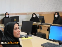 اولین جلسه از دوره آموزشی عملیاتی کایزن ویژه سرپرستان شبانه روزی پردیس فاطمه الزهرا (س) یزد 5