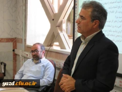 اولین جلسه از دوره آموزشی عملیاتی کایزن ویژه سرپرستان شبانه روزی پردیس فاطمه الزهرا (س) یزد 6