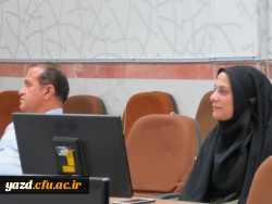 اولین جلسه از دوره آموزشی عملیاتی کایزن ویژه سرپرستان شبانه روزی پردیس فاطمه الزهرا (س) یزد 9