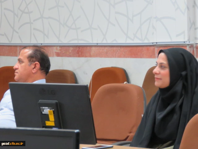 اولین جلسه از دوره آموزشی عملیاتی کایزن ویژه سرپرستان شبانه روزی پردیس فاطمه الزهرا (س) یزد 9