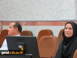 اولین جلسه از دوره آموزشی عملیاتی کایزن ویژه سرپرستان شبانه روزی پردیس فاطمه الزهرا (س) یزد 10