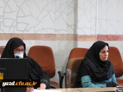 اولین جلسه از دوره آموزشی عملیاتی کایزن ویژه سرپرستان شبانه روزی پردیس فاطمه الزهرا (س) یزد 3