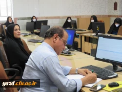 اولین جلسه از دوره آموزشی عملیاتی کایزن ویژه سرپرستان شبانه روزی پردیس فاطمه الزهرا (س) یزد 4