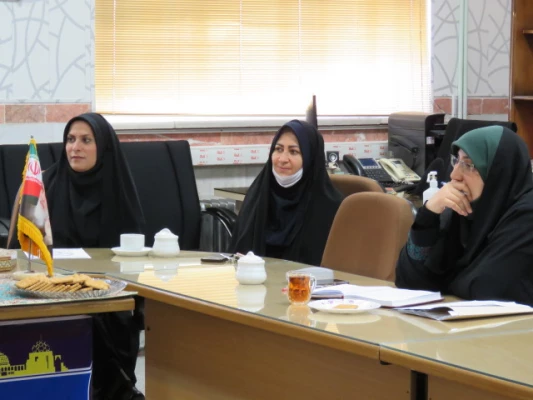 جلسه نگهبانان پردیس فاطمه الزهرا برگزار شد 3