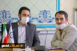 مراسم تودیع و معارفه مسئول بسیج دانشجویی پردیس حضرت فاطمه الزهرا (س) یزد 3