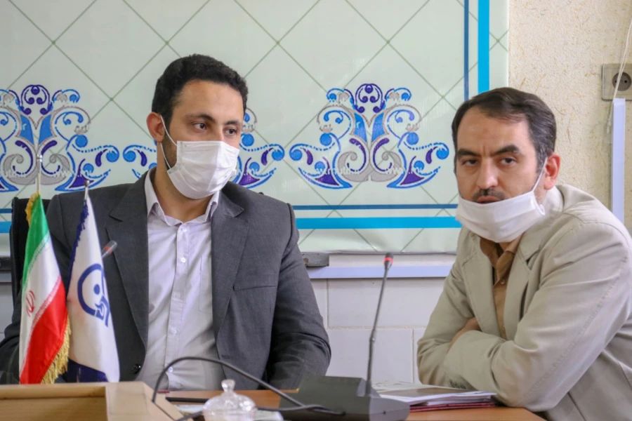 مراسم تودیع و معارفه مسئول بسیج دانشجویی پردیس حضرت فاطمه الزهرا (س) یزد 3