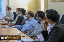 مراسم تودیع و معارفه مسئول بسیج دانشجویی پردیس حضرت فاطمه الزهرا (س) یزد 5