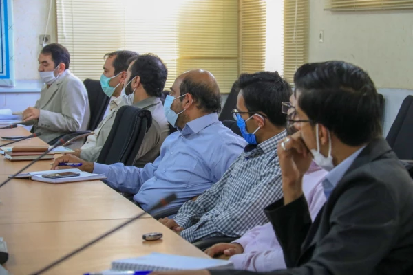 مراسم تودیع و معارفه مسئول بسیج دانشجویی پردیس حضرت فاطمه الزهرا (س) یزد 5