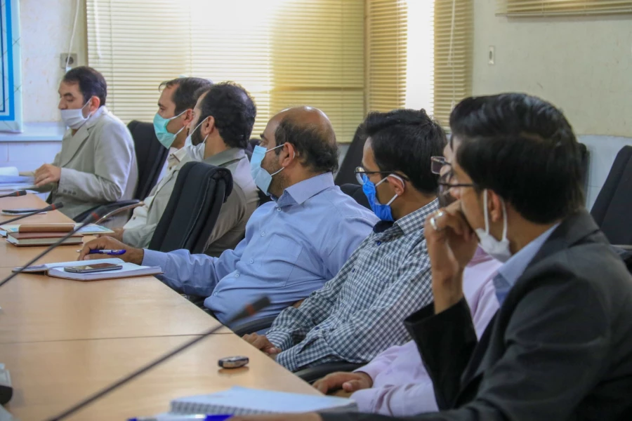 مراسم تودیع و معارفه مسئول بسیج دانشجویی پردیس حضرت فاطمه الزهرا (س) یزد 5