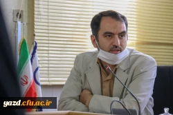 مراسم تودیع و معارفه مسئول بسیج دانشجویی پردیس حضرت فاطمه الزهرا (س) یزد 7