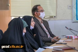 مراسم تودیع و معارفه مسئول بسیج دانشجویی پردیس حضرت فاطمه الزهرا (س) یزد 8