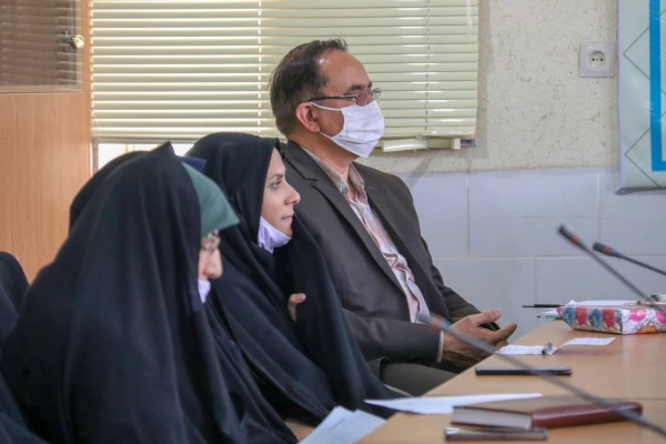 مراسم تودیع و معارفه مسئول بسیج دانشجویی پردیس حضرت فاطمه الزهرا (س) یزد 8