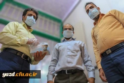 اقدامات کلیدی برای پیشگیری و مقابله با شیوع ویروس کرونا و کنترل آن در دانشگاه فرهنگیان یزد 5