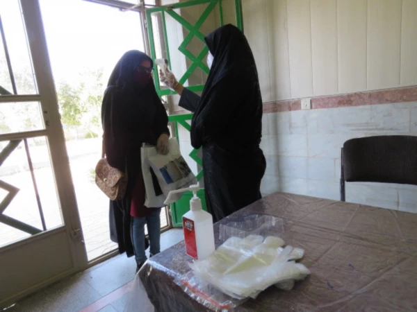 اقدامات کلیدی برای پیشگیری و مقابله با شیوع ویروس کرونا و کنترل آن در دانشگاه فرهنگیان یزد 6