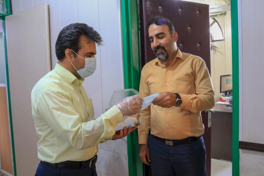 اقدامات کلیدی برای پیشگیری و مقابله با شیوع ویروس کرونا و کنترل آن در دانشگاه فرهنگیان یزد 8