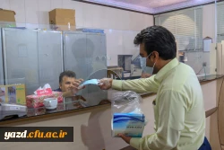 اقدامات کلیدی برای پیشگیری و مقابله با شیوع ویروس کرونا و کنترل آن در دانشگاه فرهنگیان یزد 9