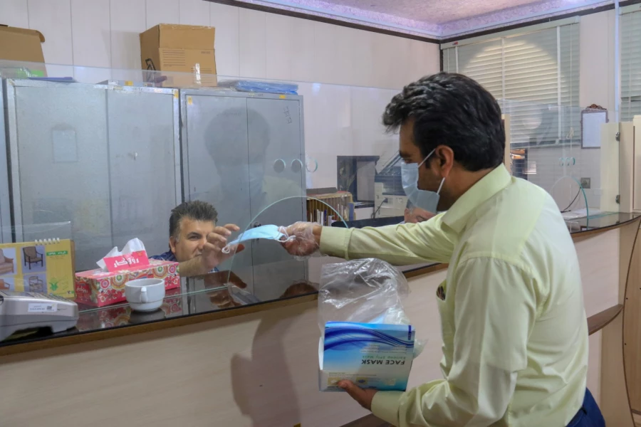 اقدامات کلیدی برای پیشگیری و مقابله با شیوع ویروس کرونا و کنترل آن در دانشگاه فرهنگیان یزد 9