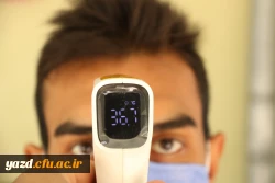 اقدامات کلیدی برای پیشگیری و مقابله با شیوع ویروس کرونا و کنترل آن در دانشگاه فرهنگیان یزد 10