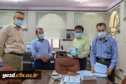 اقدامات کلیدی برای پیشگیری و مقابله با شیوع ویروس کرونا و کنترل آن در دانشگاه فرهنگیان یزد 11