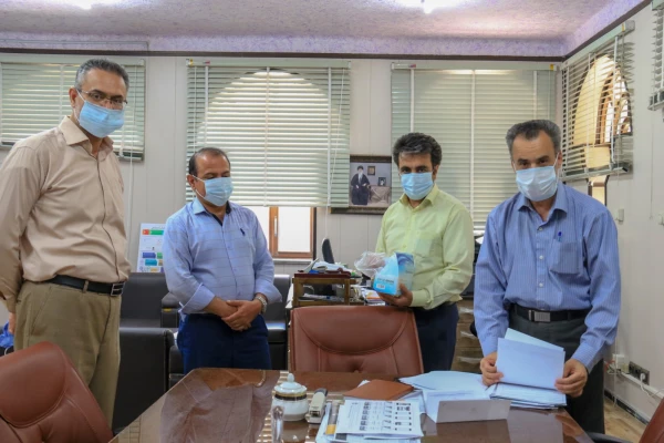 اقدامات کلیدی برای پیشگیری و مقابله با شیوع ویروس کرونا و کنترل آن در دانشگاه فرهنگیان یزد 11