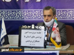 جلسه همکاران پردیس فاطمه الزهرا (س) با سرپرست امور پردیس های استان برگزار شد 4