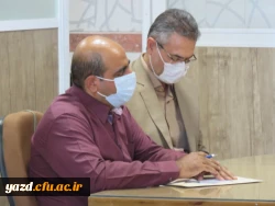 جلسه همکاران پردیس فاطمه الزهرا (س) با سرپرست امور پردیس های استان برگزار شد 5