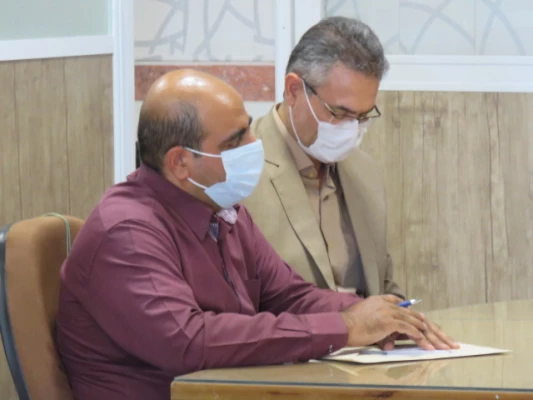 جلسه همکاران پردیس فاطمه الزهرا (س) با سرپرست امور پردیس های استان برگزار شد 5