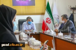 انعقاد تفاهم همکاری بین دانشگاه فرهنگیان یزد با اداره کل ورزش و جوانان استان 3