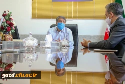 انعقاد تفاهم همکاری بین دانشگاه فرهنگیان یزد با اداره کل ورزش و جوانان استان 5