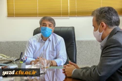 انعقاد تفاهم همکاری بین دانشگاه فرهنگیان یزد با اداره کل ورزش و جوانان استان 6