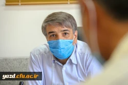 انعقاد تفاهم همکاری بین دانشگاه فرهنگیان یزد با اداره کل ورزش و جوانان استان 7