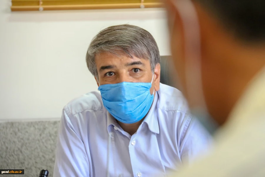 انعقاد تفاهم همکاری بین دانشگاه فرهنگیان یزد با اداره کل ورزش و جوانان استان 7