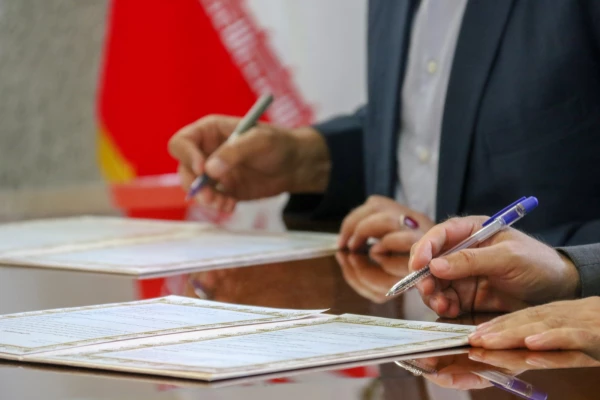 انعقاد تفاهم نامه همکاری دو جانبه 6