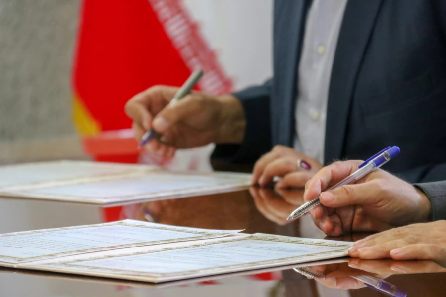 انعقاد تفاهم نامه همکاری دو جانبه 6